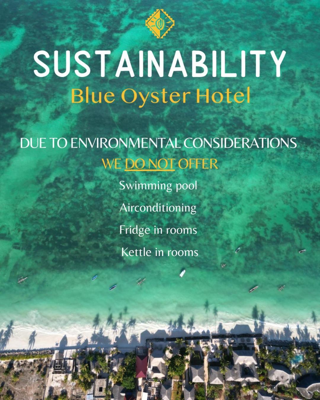 Blue Oyster Hotel Джамбіані Екстер'єр фото